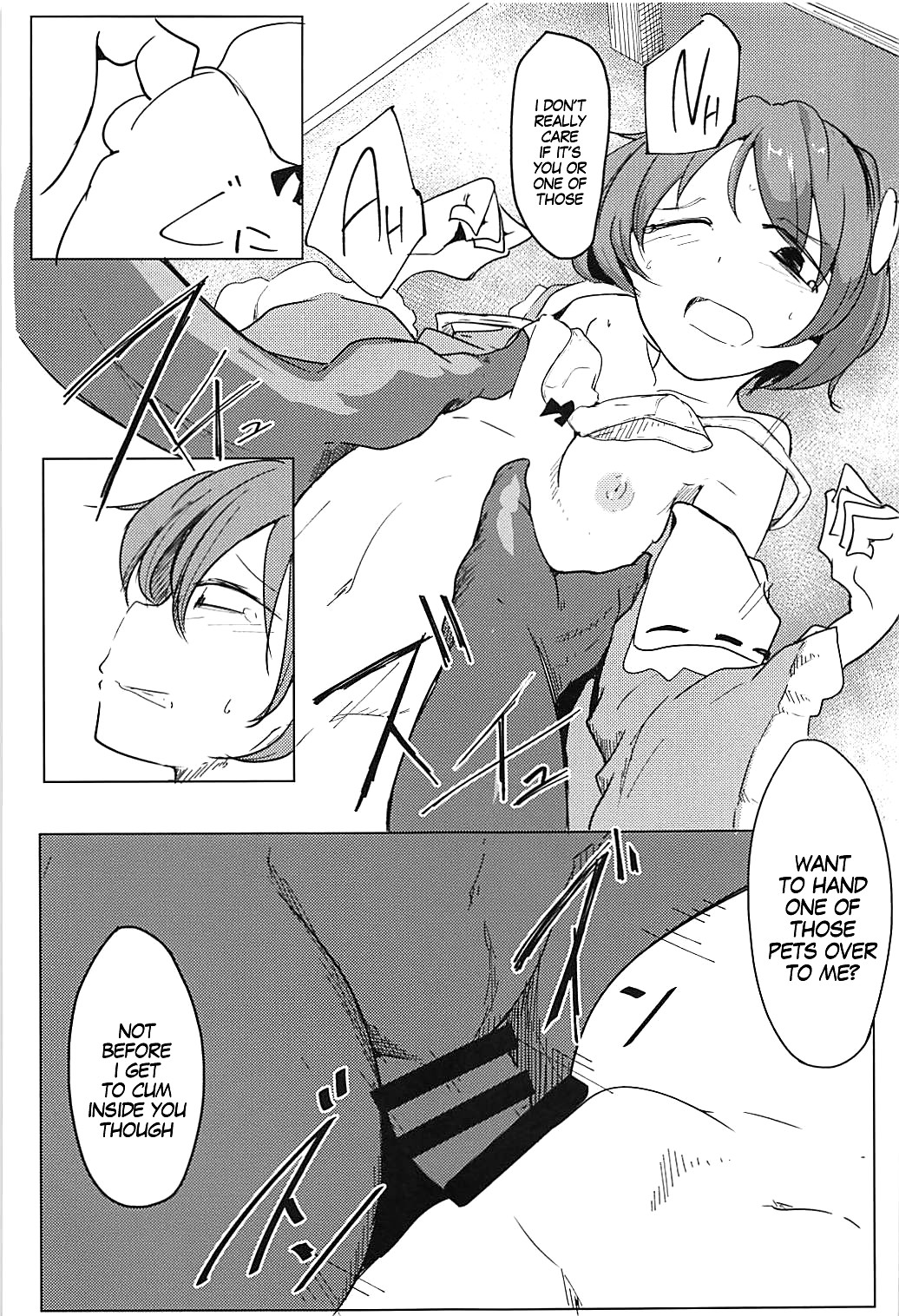 Hentai Manga Comic-In Cage-Read-16